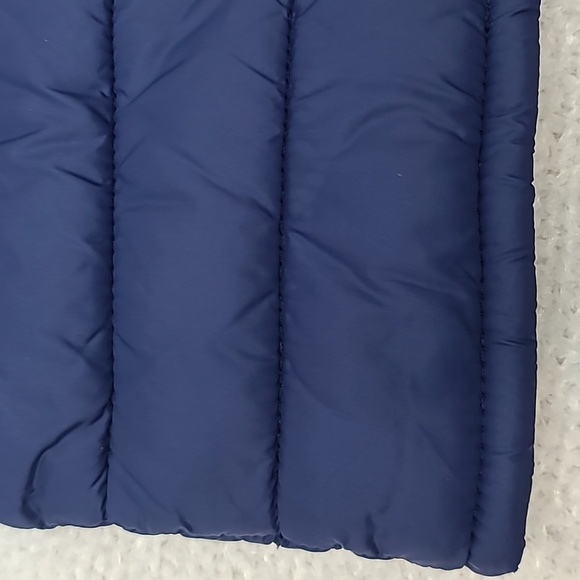 Old Navy Kids Full Zip Quilted Puffer Vest Jacket in Blue/Gray - Picture 7 of 17